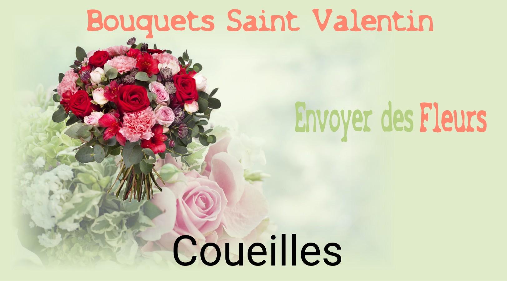 Roses de Saint-Valentin livrées à Coueilles