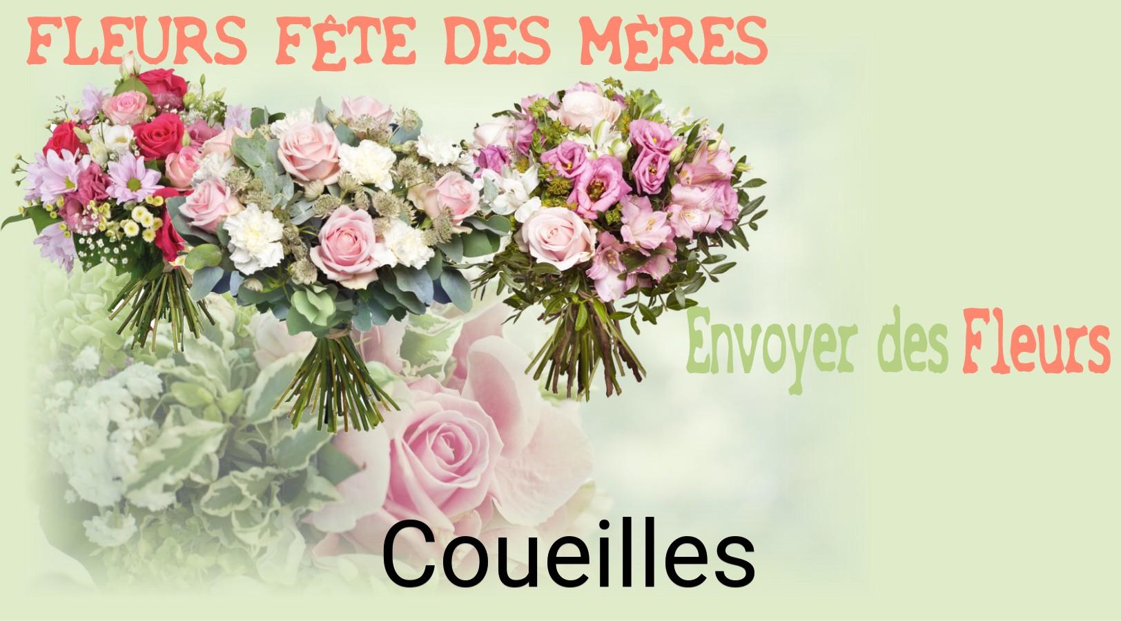 Bouquet de Fête des Mères livré à Coueilles
