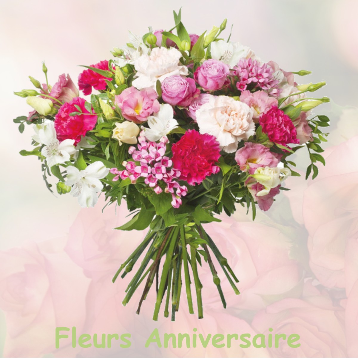 fleurs anniversaire COUEILLES