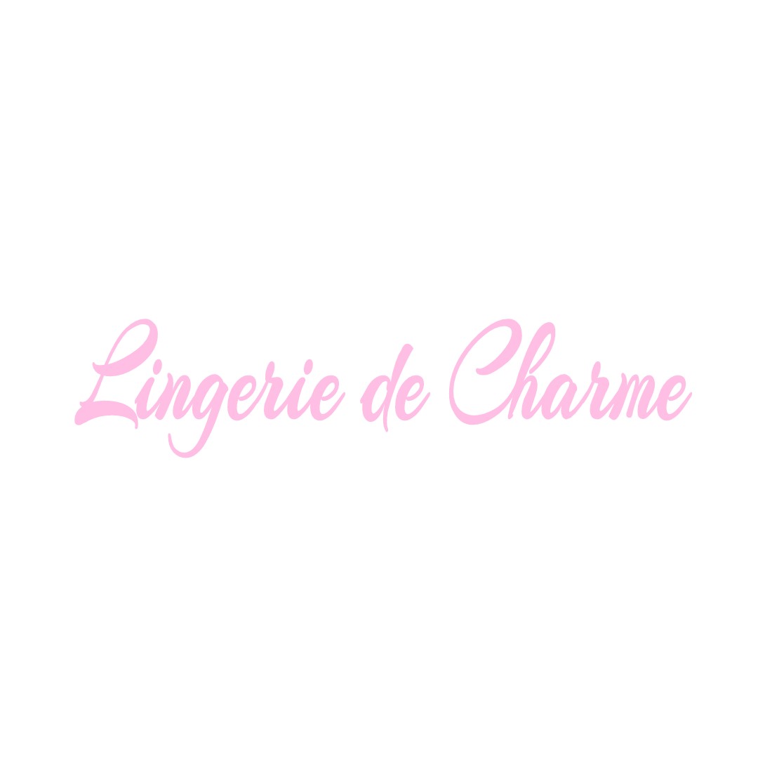 LINGERIE DE CHARME COUEILLES